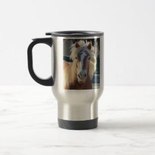 Haflinger Reisebecher