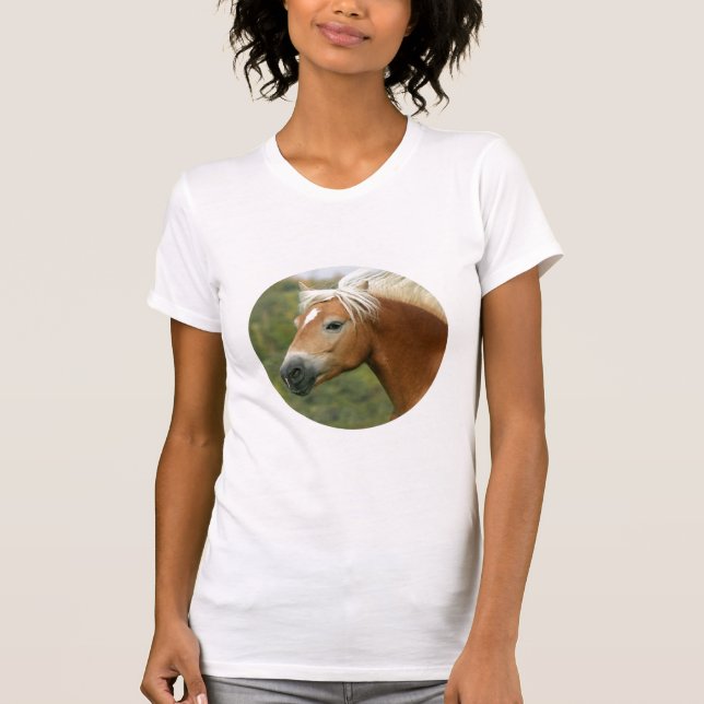 Haflinger Shirt (Vorderseite)