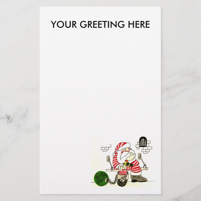 Haft, IHR GREETING HIER Briefpapier (Vorderseite)