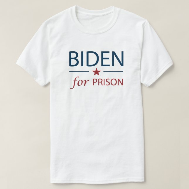 Haftbefehl | Anti Joe Biden | Slogan | Chant T-Shirt (Design vorne)
