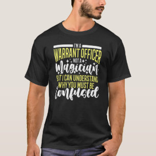 Haftbefehl Offizier kein Zauberschutz T-Shirt