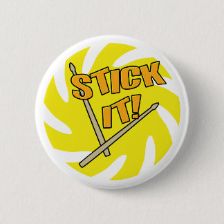 Haften Sie es Knopf Button