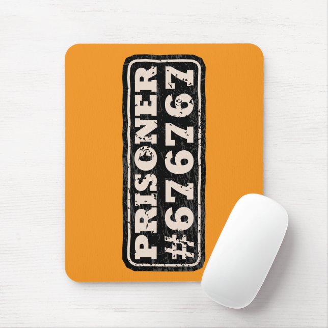 Häftling 67 Meme Mousepad (Mit Mouse)