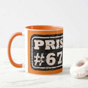 Häftling 67 Meme Tasse