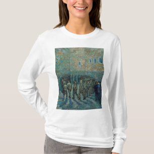 Häftling Exercising 1890 by Vincent van Gogh T-Shirt