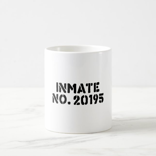 Häftling Nr. 20195 Kaffeetasse (Mittel)