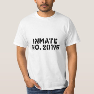 Häftling Nr. 20195 T-Shirt