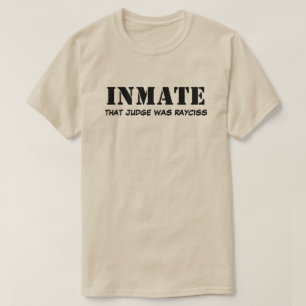 Häftlings-T-Shirt T-Shirt