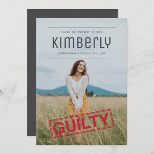 Haftpflicht als Anklage Abschluss Einladung