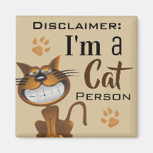 Haftungsausschluss "Ich bin eine Katze"