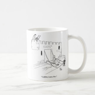 Haftungsfragen, Sire. Tasse