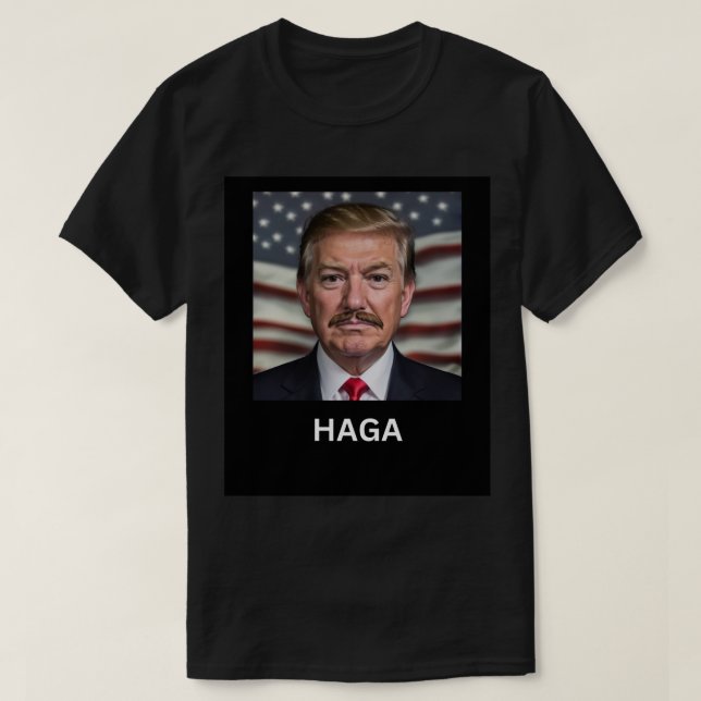 HAGA T - Shirt (Design vorne)