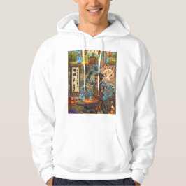 Hagane: The Harvest Forge – Neo-Traditional Hoodie