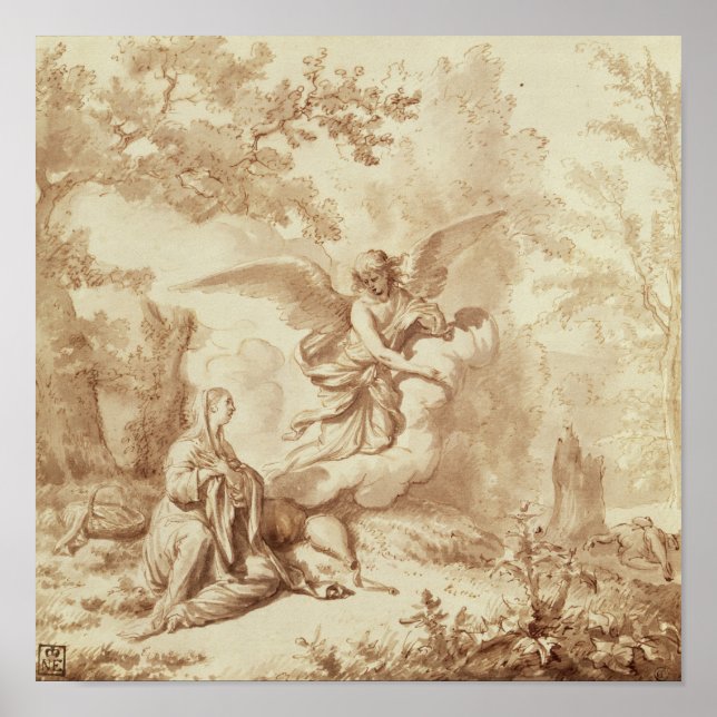 Hagar in der Wildnis Poster (Vorne)