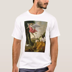 Hagar und Ishmael gerettet durch den Engel, c.1648 T-Shirt