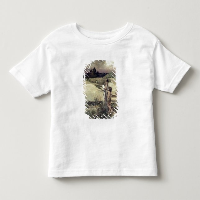 Hagar und Ishmael Kleinkind T-shirt (Vorderseite)