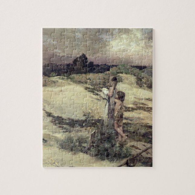 Hagar und Ishmael Puzzle (Vertikal)