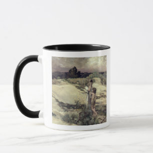 Hagar und Ishmael Tasse