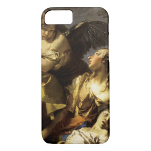 Hagar und Ismael in der Wildnis Case-Mate iPhone Hülle