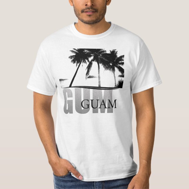 Hagatna Bucht-Guam-T - Shirt (Vorderseite)