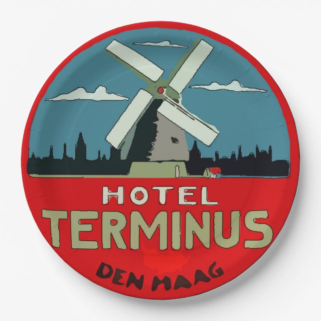 Hage Hotel, Paper Teller (Vorderseite)