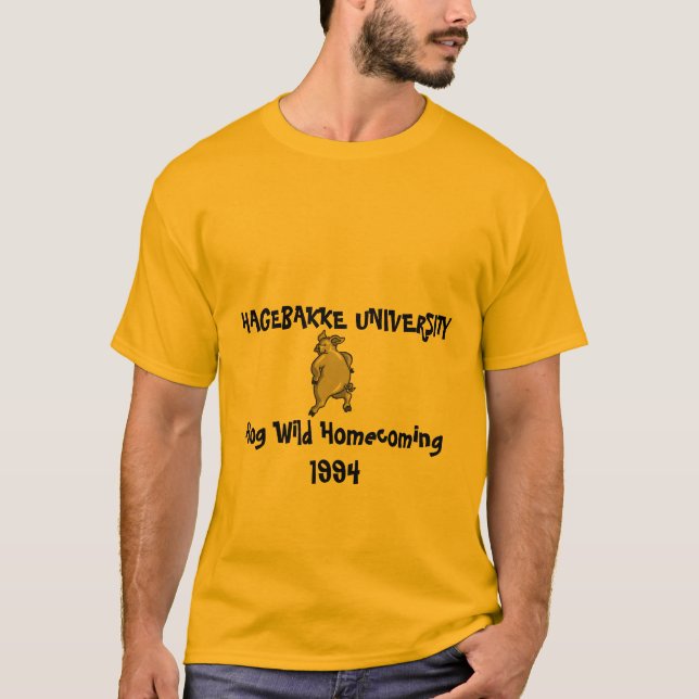 Hagebakke HochschulHeimkehr T-Shirt (Vorderseite)