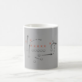 Hagel-Mary-Fußball-Tasse Tasse