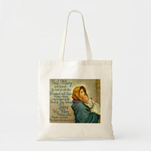 Hagel-Mary-Gebets-Tasche Tragetasche