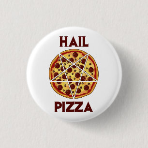 Hagel-Pizza Button
