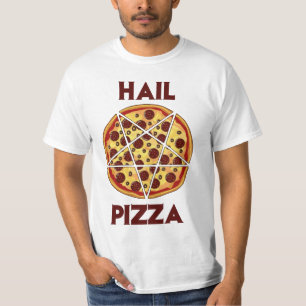 Hagel-Pizza T-Shirt