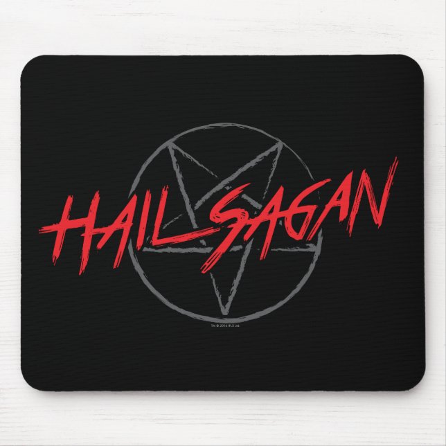 Hagel Sagan Mousepad (Vorne)