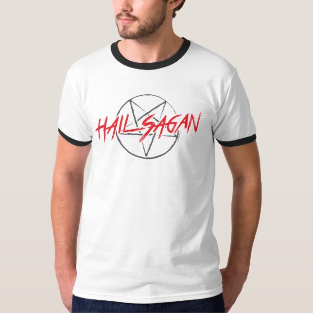 Hagel Sagan T-Shirt (Vorderseite)