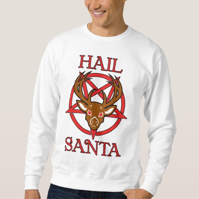 Hagel Sankt Sweatshirt (Vorderseite)