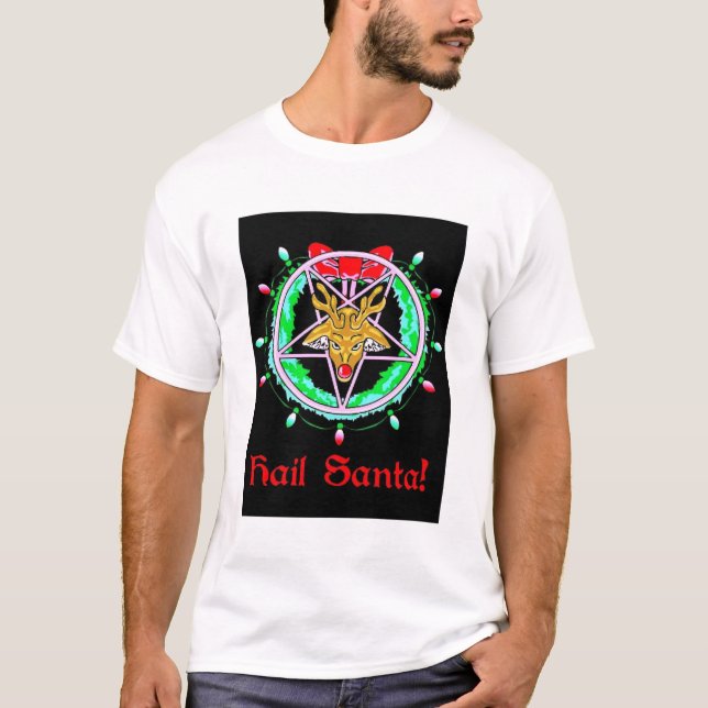 Hagel Sankt T-Shirt (Vorderseite)