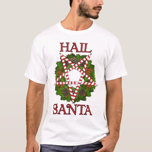 Hagel Sankt T-Shirt (Vorderseite)