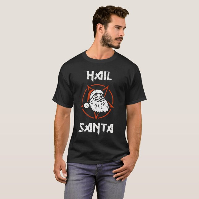 Hagel Sankt T-Shirt (Vorne ganz)