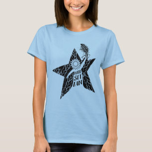 Hagel Seitan veganer T - Shirt