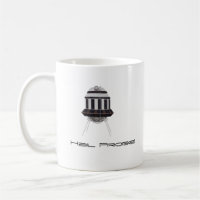 Hagel-Sonde! Tasse