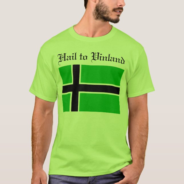 Hagel zu Vinland Shirt (Vorderseite)