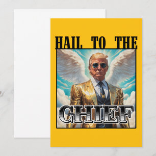 Hagel zum Chef - Trump 2024 Einladung