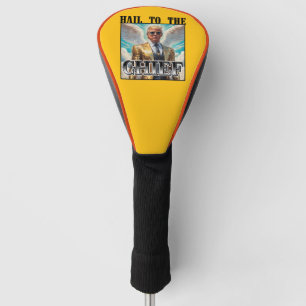 Hagel zum Chef - Trump 2024 Golf Headcover