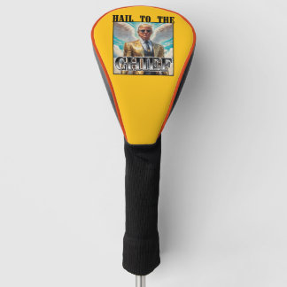 Hagel zum Chef - Trump 2024 Golf Headcover