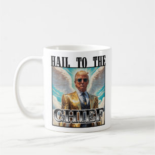 Hagel zum Chef - Trump 2024 Kaffeetasse