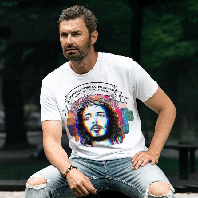 Hagel zum König der Juden: Jesus von Nazareth T-Shirt (Von Creator hochgeladen)