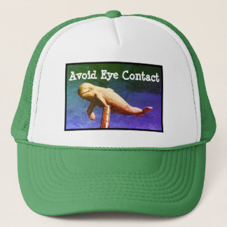 Hageln Sie den Wal-Gewohnheits-Hut Truckerkappe