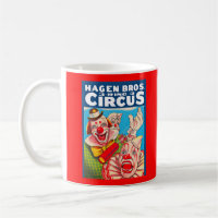 Hagen Brothers Circus-Poster der 50er Jahre