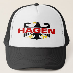 Hagen-Familienname Truckerkappe