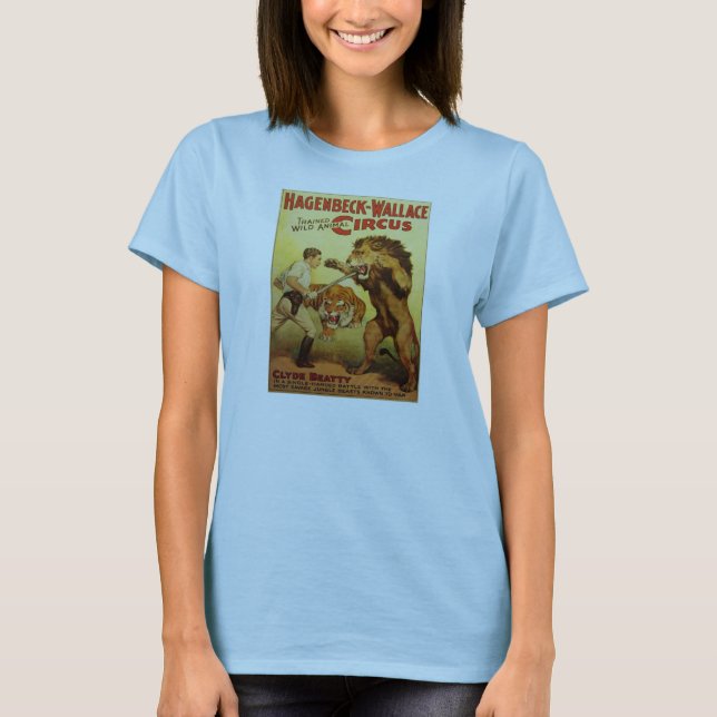 Hagenbeck Circus vintage t-shirt (Vorderseite)