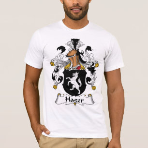 Hager Familienwappen T-Shirt