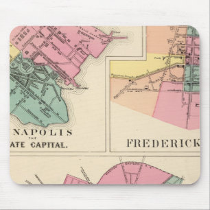Hagerstown, Annapolis, Frederick City Mousepad